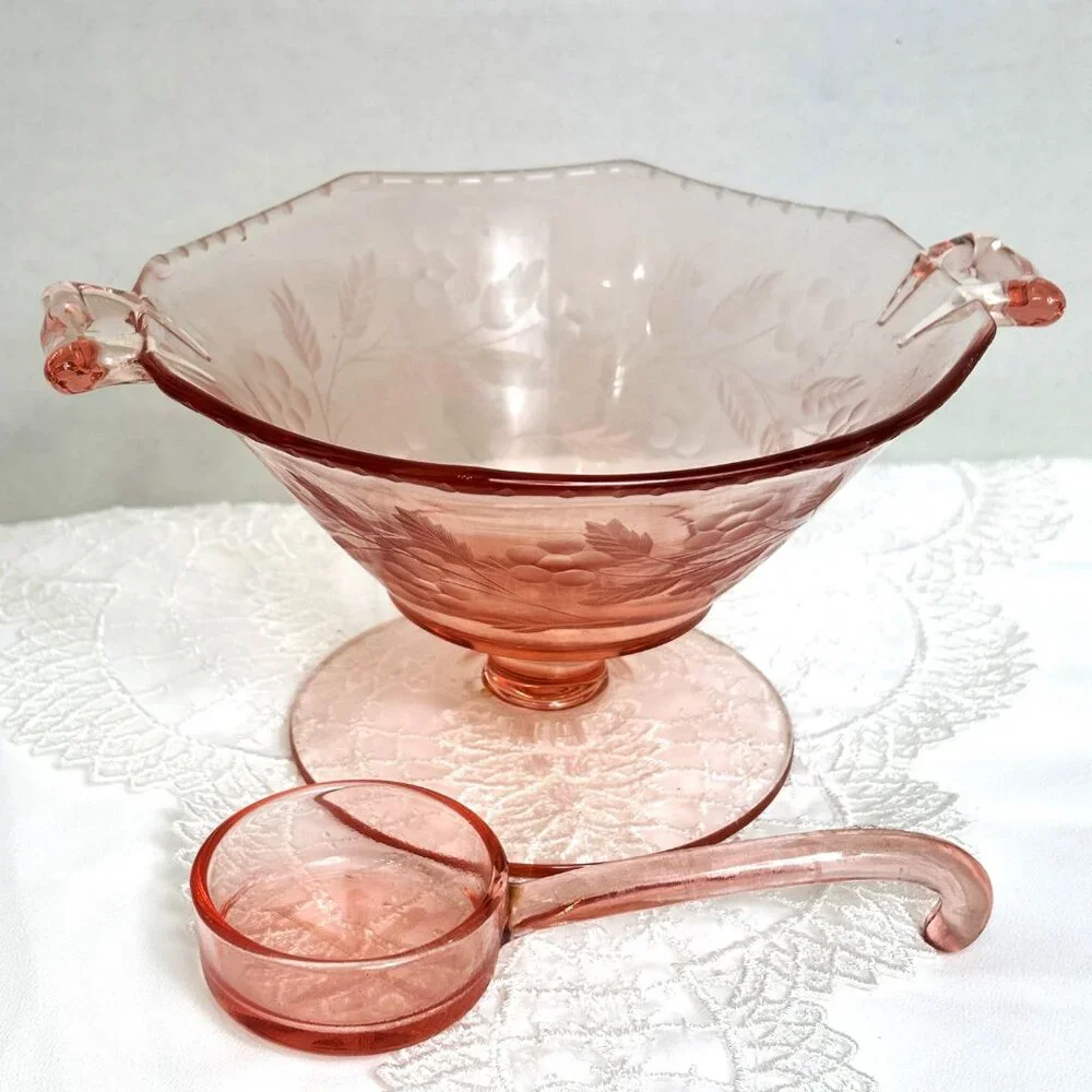 Source Unknown vintage pink